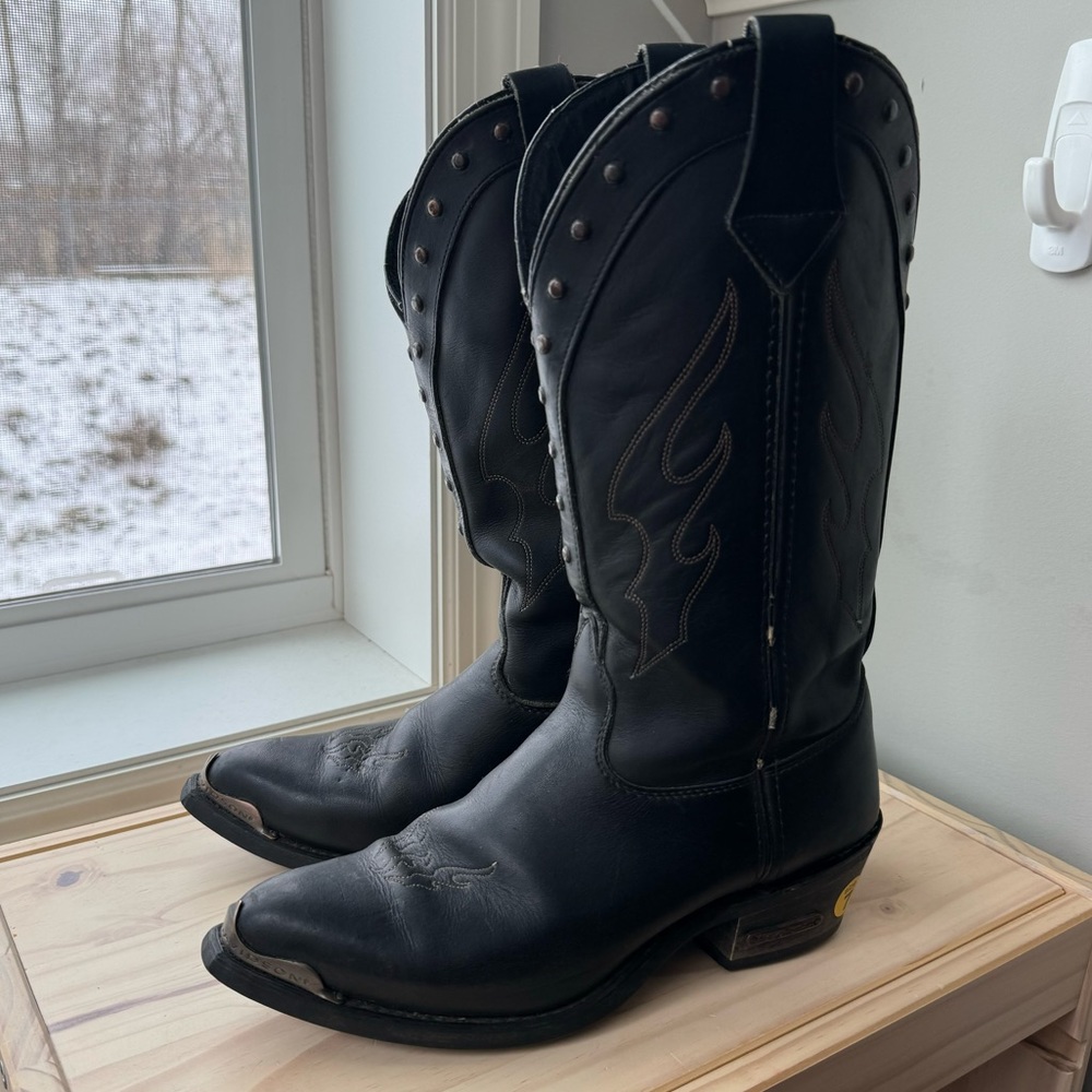 ✨MIDWEST PRINCESS✨Harley Davidson | Size 7 Cowboy Boots